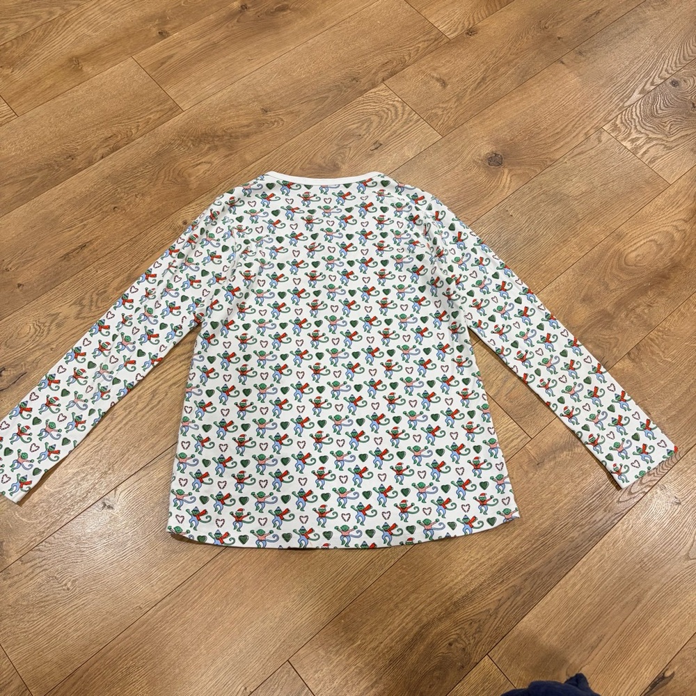 Roller Rabbit Merry Monkey pajama set - Size XS - Picture 6 of 11